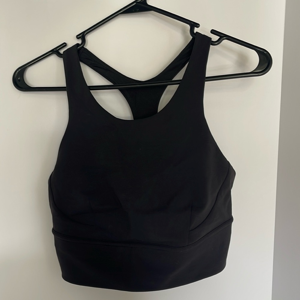 Lululemon Athletica Wunder Train Sports Bra Size 10